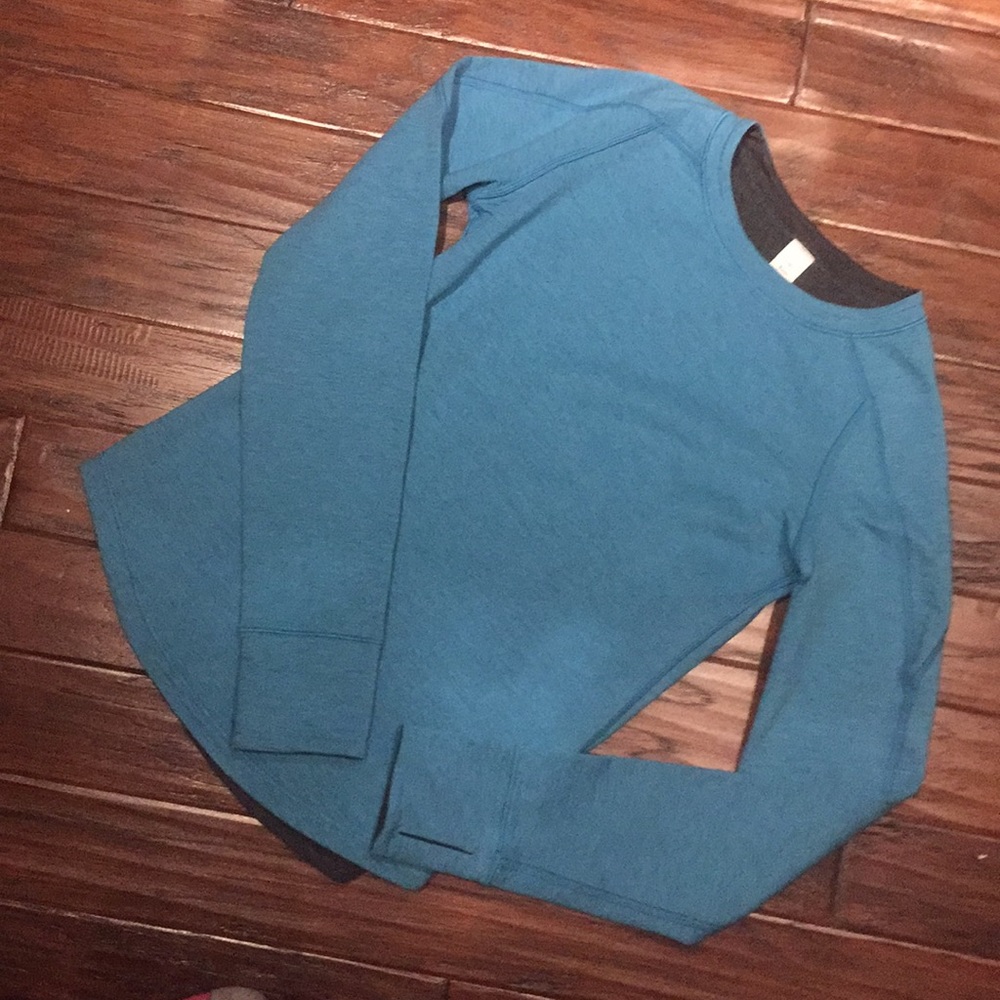 Ivivva Dual Dimension Reversible Long Sleeve